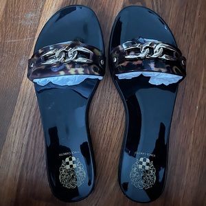 Vince Camuto Evolet Flip Flop Tortoise